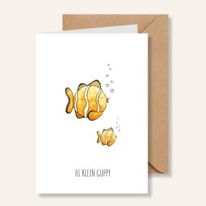 HI KLEIN GUPPY