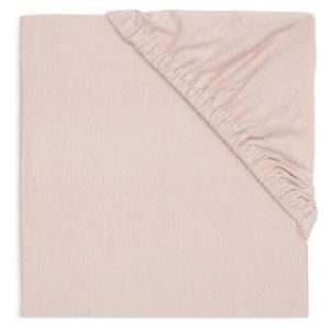 Hoeslaken Boxmatras Jersey 75x95cm Wild Rose