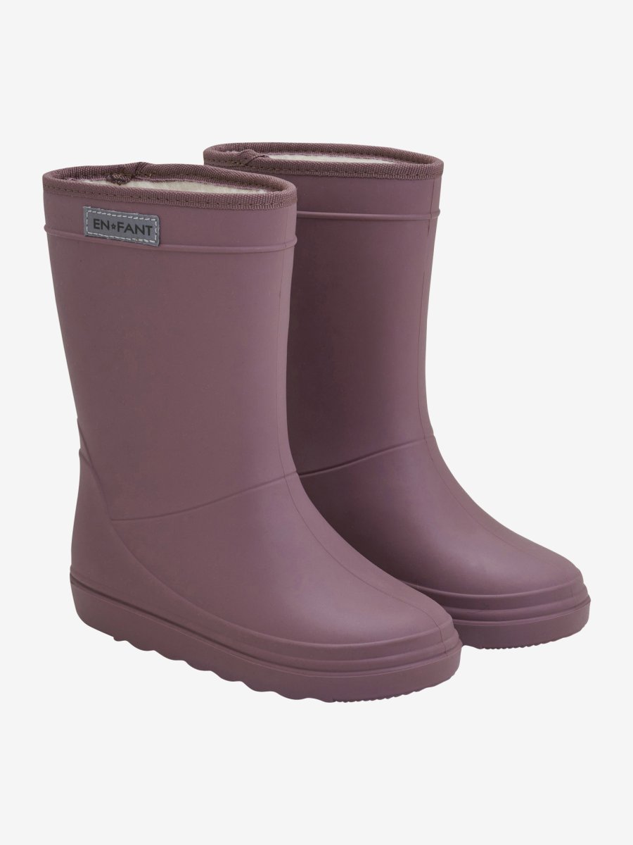 Thermo Boots Rose Taupe - Afbeelding 2