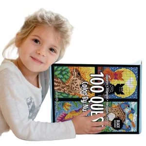 CreativeQuest – Mozaïek Kleurplezier Set – Creatief Ontspannen voor Alle Leeftijden