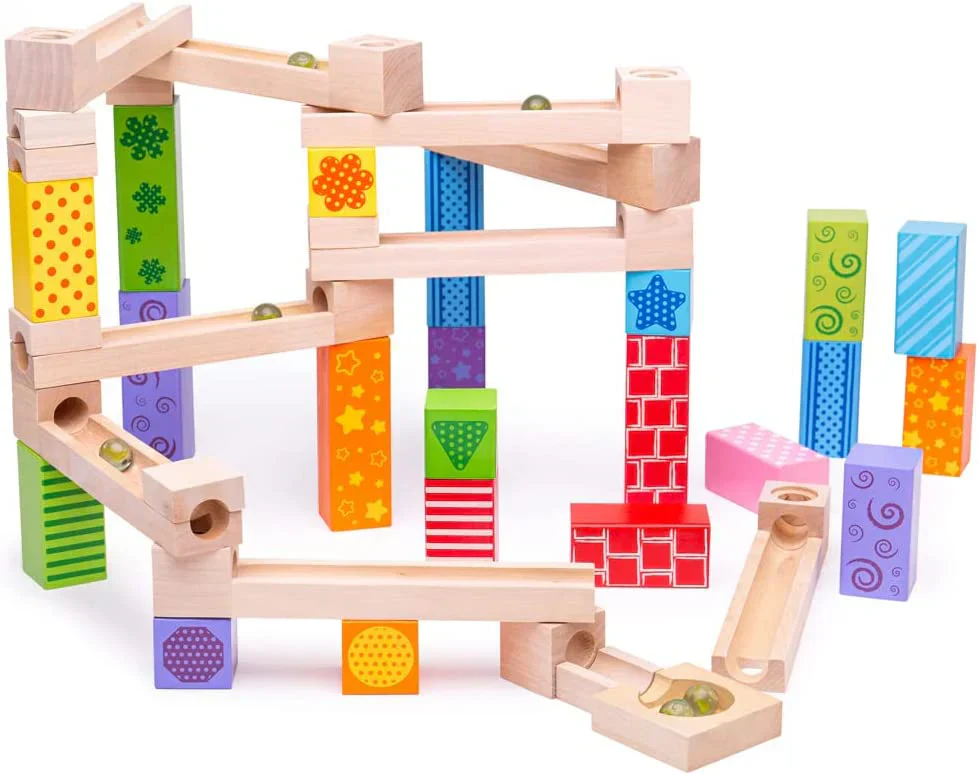 MarbleMagic – Houten Knikkerbaan voor Kinderen - Afbeelding 7