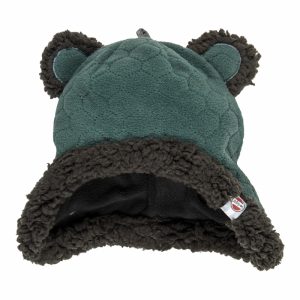 Fleece mutsje Botanimal sage
