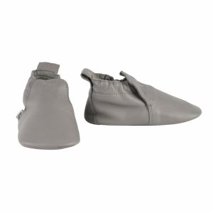 Slofjes Stepper leer – Donkey