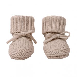 Baby Slipper Knit Birch