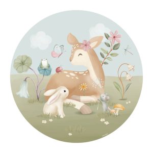 Behangcirkel – Fairy Garden Grass