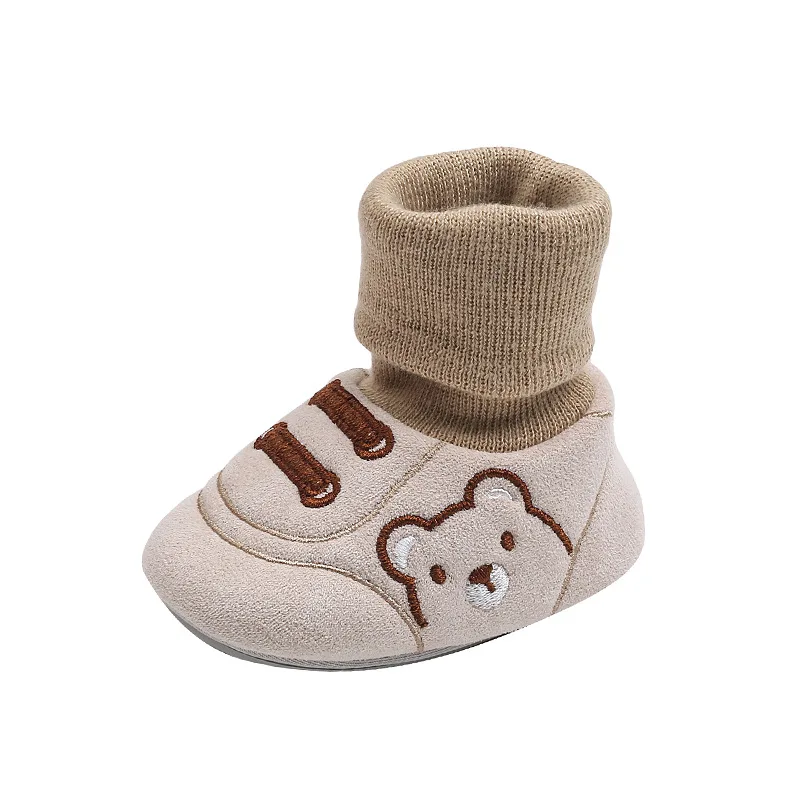 MiloSteps Sneaker Socks – Anti Slip Baby Schoentjes