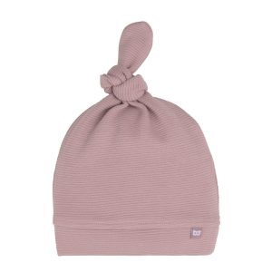Knoopmutsje Pure Oud Roze