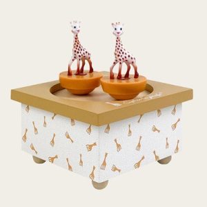 Houten Muziekdoosje – Caramel