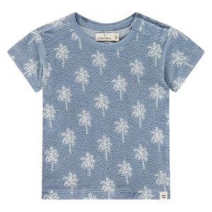 Shirt Light Blue Korte Mouw