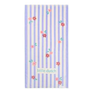 Strand Handdoek Dreamy Purple Stripe