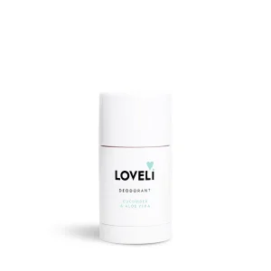 LOVELI Deodorant Cucumber & Aloe Vera
