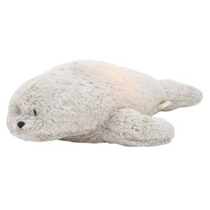Moonie The Humming Seal Slaapknuffel – Gray