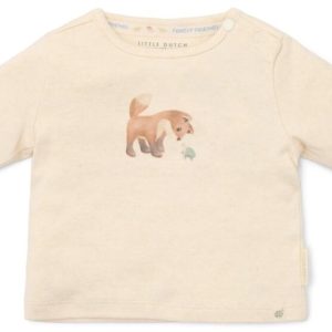 T-shirt lange mouw – Vos Sand Melee